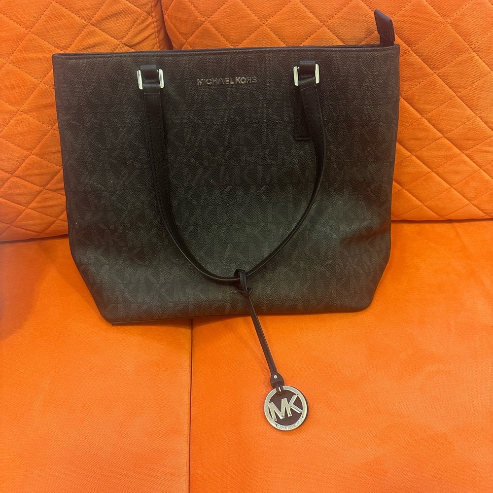 Michael Kors Black Tote Bag